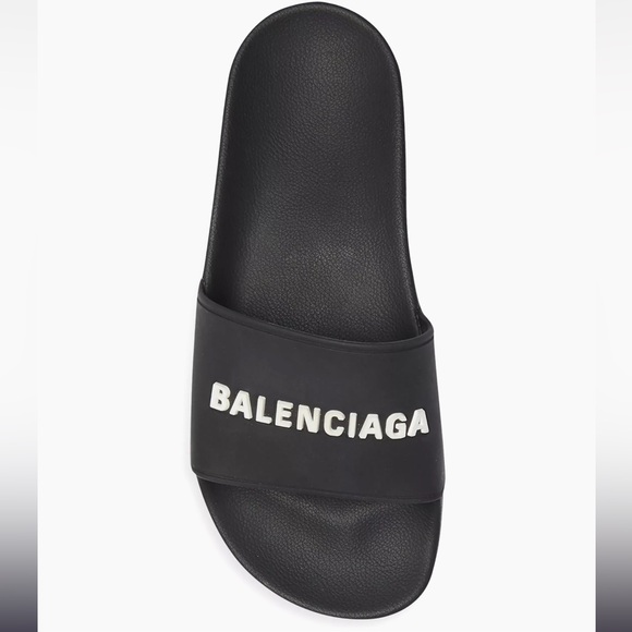 ~ | BALENCIAGA | POOL SLIDE SANDAL ~ - Picture 2 of 10